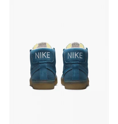 Кроссовки унисекс Nike Sb Zoom Blazer Mid Premium Plus Blue Dv5468-300