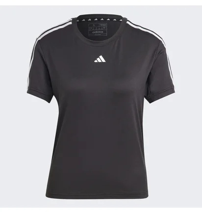Футболка жіноча Adidas Aeroready Train Essentials 3-Stripes Tee Grey Ic5039