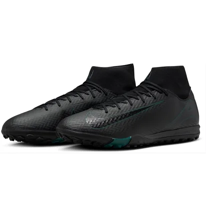 Сороконожки унисекс Nike Zm Superfly 10 Academy Tf Black FQ8331-002