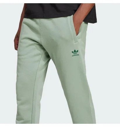 Штаны мужские Adidas Trefoil Essentials French Terry Green JD2427