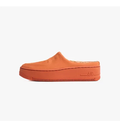Тапочки женские Nike Air Force 1 Lover Xx Casual Shoes Brown Ao1523-800