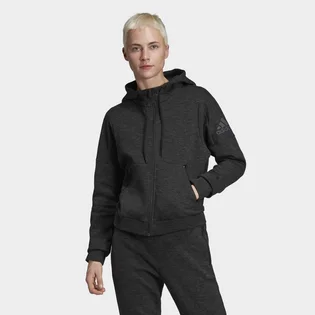 Толстовка жіноча Adidas Id Melange Black FI4089