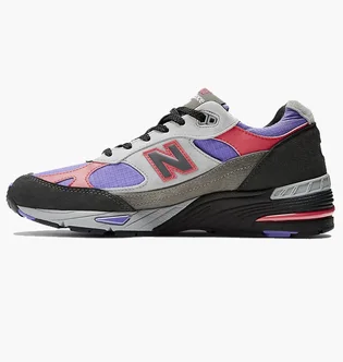 Кроссовки унисекс New Balance 991 Miuk Palace Grey/Black W991PLE
