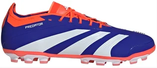 Бутсы унисекс Adidas Predator Elite 2G/3G Ag Blue/Orange IF6314