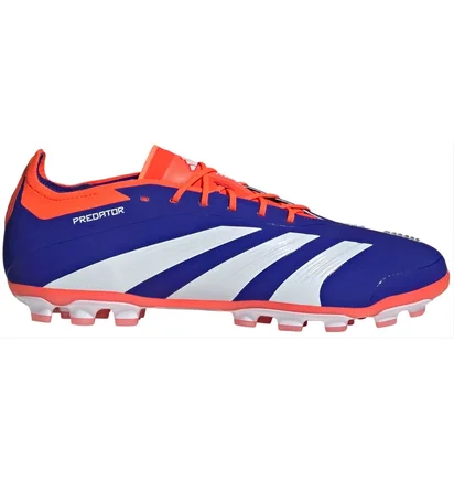 Бутсы унисекс Adidas Predator Elite 2G/3G Ag Blue/Orange IF6314
