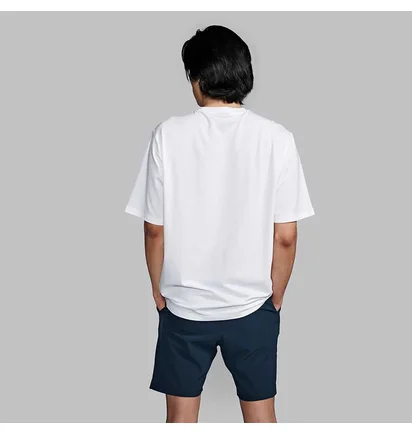 Футболка унисекс Saucony Recovery Short Sleeve White SAU800050-SUM3