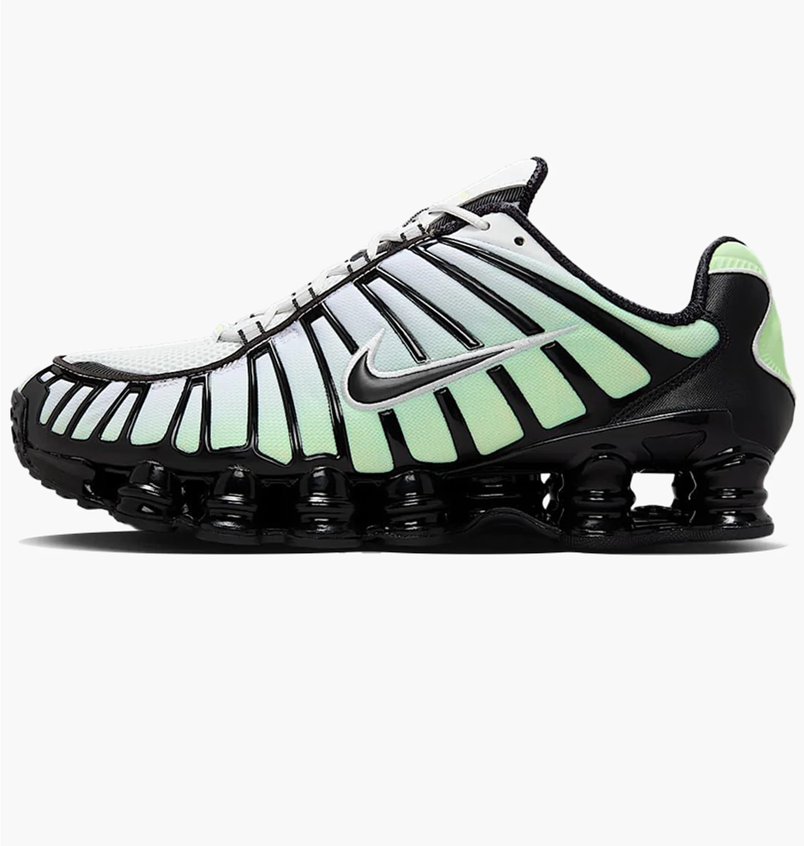 ᐉ Кросівки чоловічі Nike Shox Tl Vapor White/Black AV3595-300