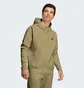Худи мужское Adidas Z.N.E. Premium Full-Zip Hooded Track Jacket Olive IN5090