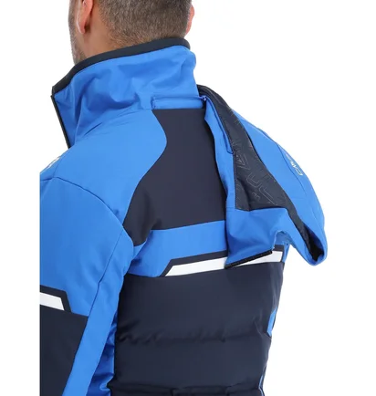 Куртка мужская CMP Jacket Zip Hood Blue 33W0887-N950