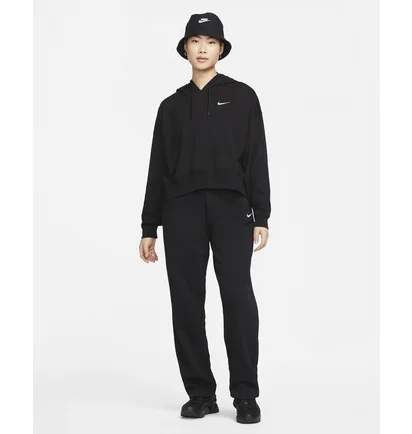 Худі жіноче Nike W Nsw Jrsy Os Po Hoodie Black Dm6417-010