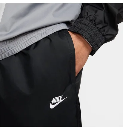 Спортивный костюм мужской Nike Woven Tracksuit Black/Grey HJ1985-010