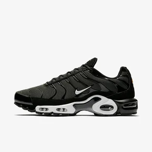 Кросівки чоловічі Nike Air Max Plus Black/Green 852630-031