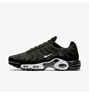 Кроссовки мужские Nike Air Max Plus Black/Green 852630-031