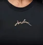 Футболка женская Air Jordan Slim Cropped Graphic T-Shirt Black FN5720-010