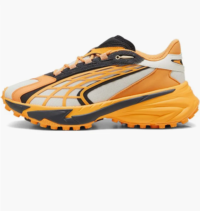 Кросівки чоловічі Puma Spirex Icons Of Speed Sneakers Yellow/Grey 396501-03