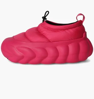 Ботинки женские CROCS Overpuff Pink 210668-6ZQ