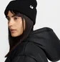 Шапка унисекс Nike Peak Waffle Knit Beanie Black FZ2123-010