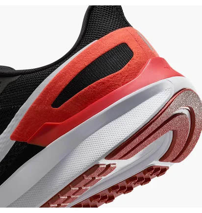 Кроссовки мужские Nike Air Zoom Structure 25 Black/Red DJ7883-012