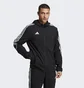 Вітровка чоловіча Adidas Tiro 23 League Windbreaker Black Hz9066