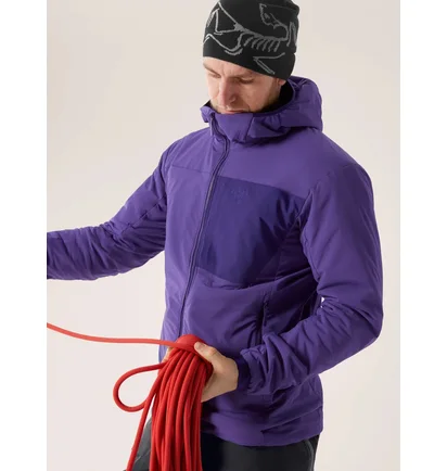 Куртка мужская Arc'teryx Proton Hoody Violet X000008436-SOULSONIC