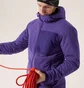 Куртка мужская Arc'teryx Proton Hoody Violet X000008436-SOULSONIC