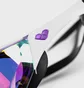 Очки для плавания унисекс Arena Cobra Edge Swipe Mirror Black/Multi 006870-150
