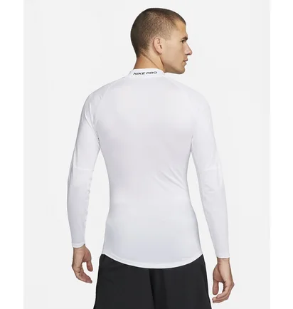 Лонгслів чоловічий Nike Dri-Fit Pro White FB7908-100