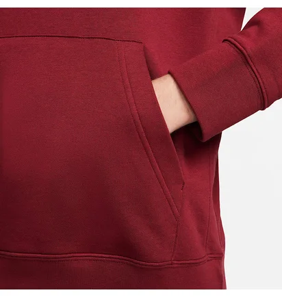 Толстовка мужская Nike Club Bordo FB7788-677