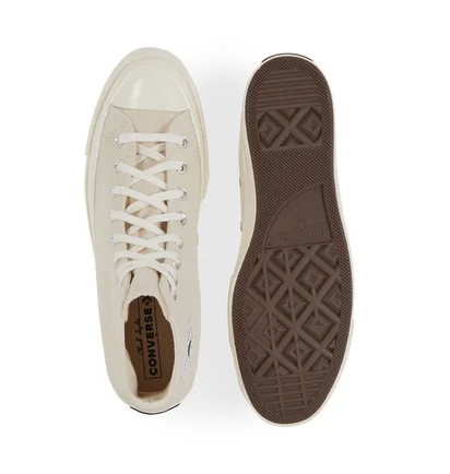 Кеды женские Converse Chuck 70 Hi Beige 162210C
