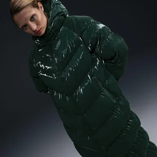 Парка жіноча Nike Nsw Tf Os Shn Snfl Wnpfr Pka Green FV7827-338
