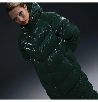 Парка женская Nike Nsw Tf Os Shn Snfl Wnpfr Pka Green FV7827-338