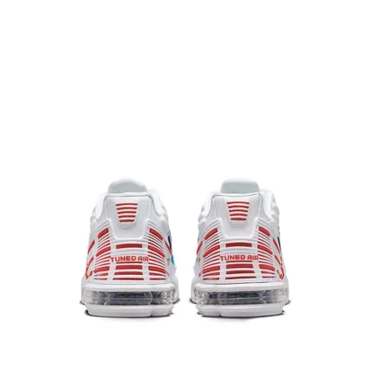Кросівки чоловічі Nike Air Max Plus Iii White/Blue FN3411-100