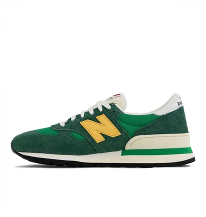 Кросівки чоловічі New Balance Made In Usa 990 Green M990GG1
