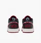 Кросівки жіночі Nike Air Jordan 1 Low Red/Black Dc0774-160