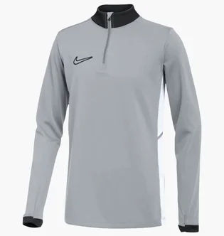 Кофта дитяча Nike Dri-Fit Academy 25 Dril Grey FZ9773-012
