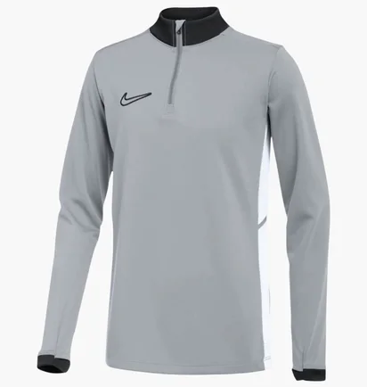 Кофта дитяча Nike Dri-Fit Academy 25 Dril Grey FZ9773-012