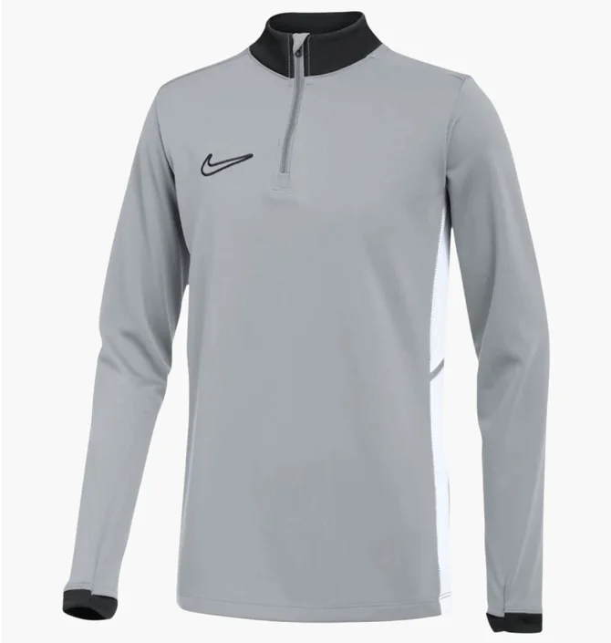 Кофта дитяча Nike Dri-Fit Academy 25 Dril Grey FZ9773-012