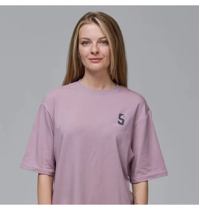 Футболка женская Saucony Recovery Short Sleeve Pink SAU800050-QAS5