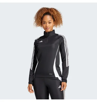 Кофта женская Adidas Tiro 24 Training Top Black IJ9962
