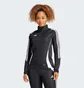 Кофта женская Adidas Tiro 24 Training Top Black IJ9962