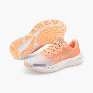 Кроссовки женские Puma Velocity Nitro 2 Wildwash Women’S Running Shoes Peach 376265-01