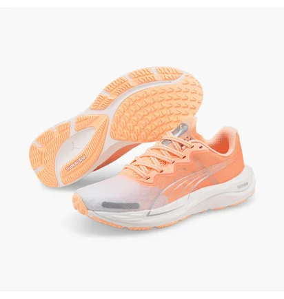 Кроссовки женские Puma Velocity Nitro 2 Wildwash Women’S Running Shoes Peach 376265-01