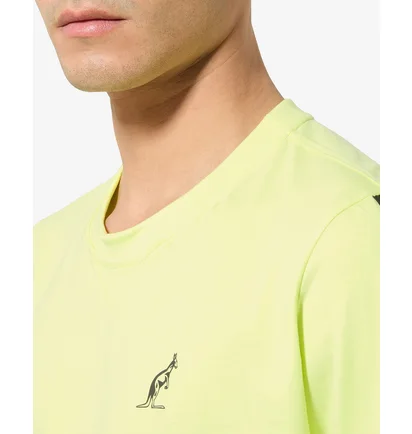 Футболка мужская AUSTRALIAN Impact Cotton T-Shirt Yellow LSUTS0017-074