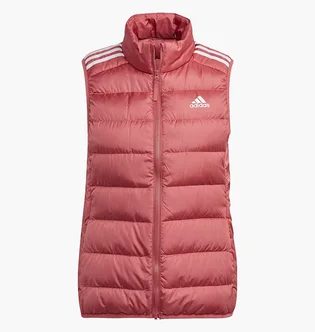 Жилетка жіноча Adidas Essentials Light Downvest Red HK4660