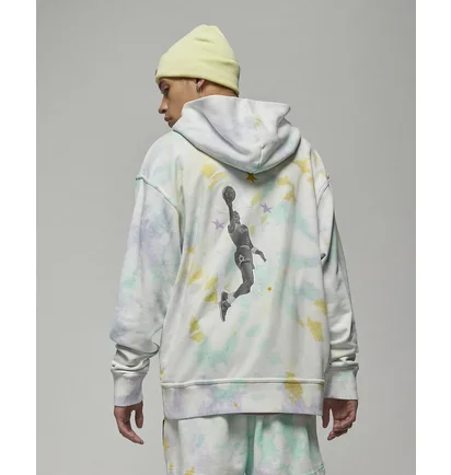Худи мужское Air Jordan Tie Die Camo Dm1410-530