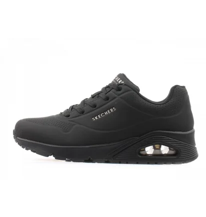 Кросівки жіночі Skechers Uno-Stand On Air Black 73690-BBK