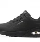 Кросівки жіночі Skechers Uno-Stand On Air Black 73690-BBK