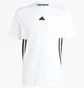 Футболка чоловіча Adidas Future Icons 3-Stripes Sportswear White JJ4159
