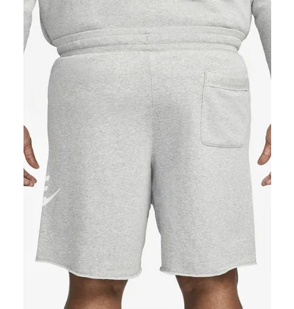 Мужские шорты Nike Club Alumni Mens French Terry Grey Dx0502-063