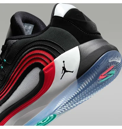 Кросівки чоловічі Air Jordan Luka 4 Black/Multi HF0823-001